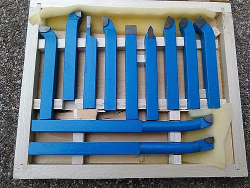 Set utensili brasati per - utensili,