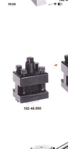 Schaublin 102 porta - , utensili
