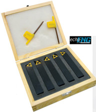 SET 5 UTENSILI PER TORNIO