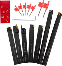 21 Pezzi Tornio Carburo