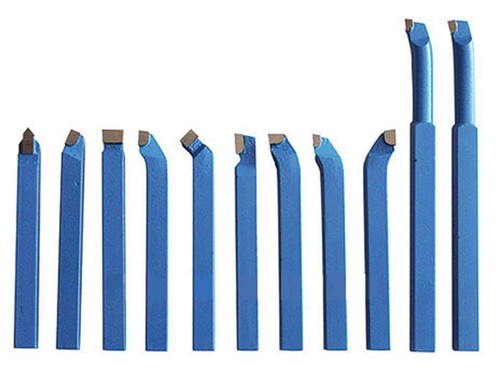 Serie utensili brasati - serie, 11