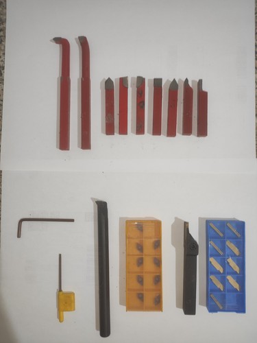 Serie utensili per tornio - utensili,