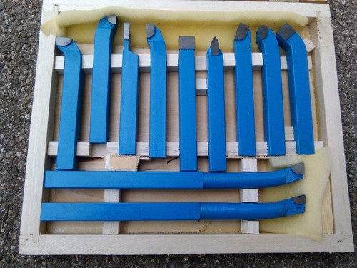 Set utensili brasati per - 11,
