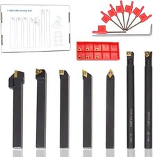 21 Pezzi Tornio Carburo